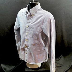 Abercrombie & Fitch Muscle button shirt. Size S. Mens. Excellent condition!!